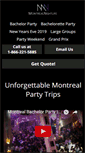 Mobile Screenshot of montrealnitelifetours.com